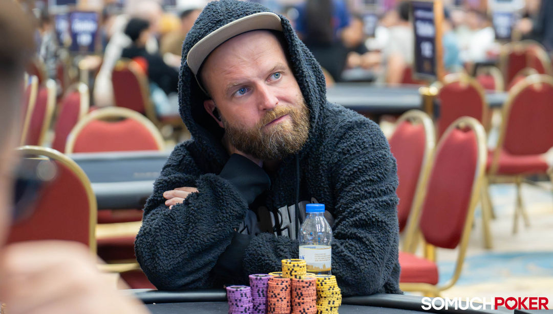 WPT Cambodia 2026, Aleksandras Rusinovas