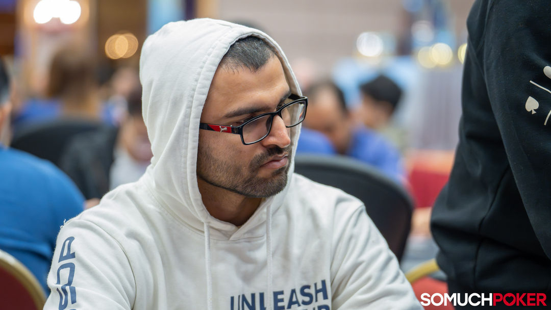 WPT Cambodia 2026, Amit Kaushik