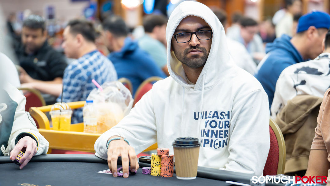 WPT Cambodia 2026, Amit Kaushik