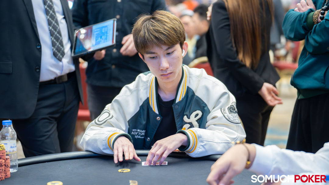 WPT Cambodia 2026, Chak Hei Chan