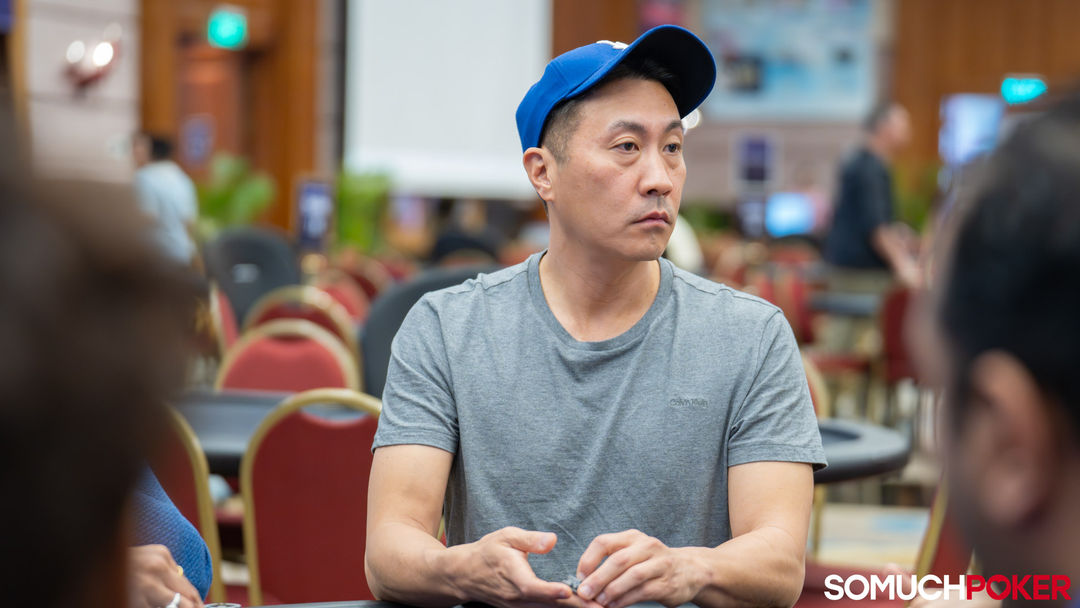 WPT Cambodia 2026, David Kang