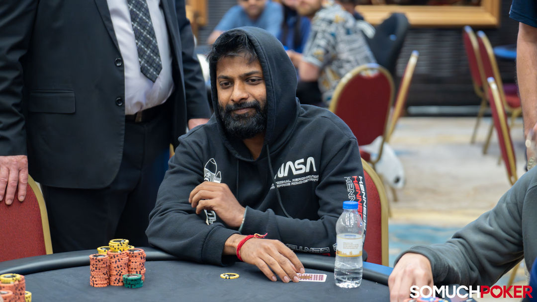 WPT Cambodia 2026, Deepankur Gupta