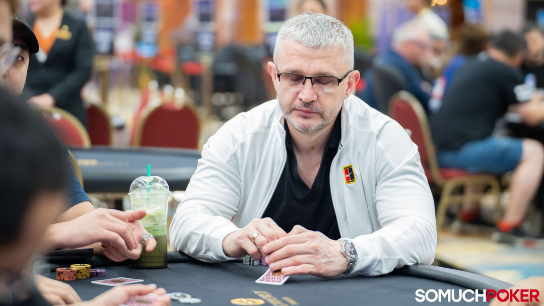 WPT Cambodia 2026, Dmitrii Shumeiko