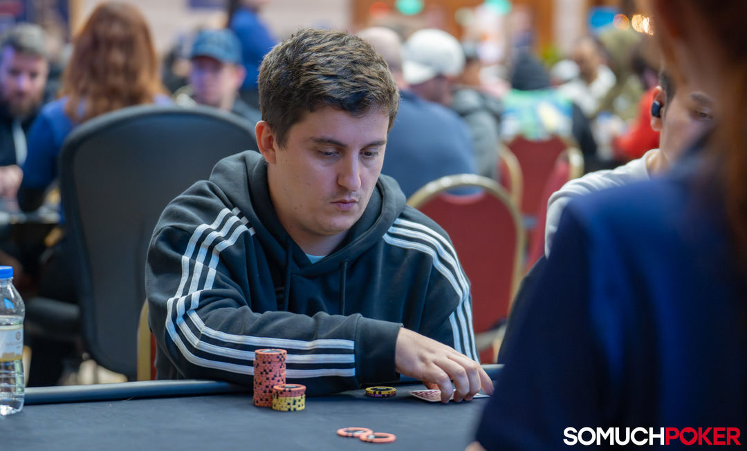 WPT Cambodia 2026, Francisco Sanchez