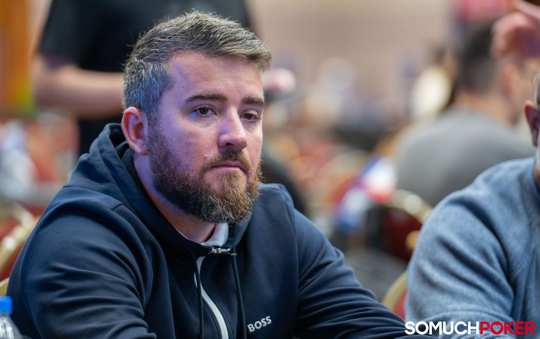 WPT Cambodia 2026, Frederik Farrington