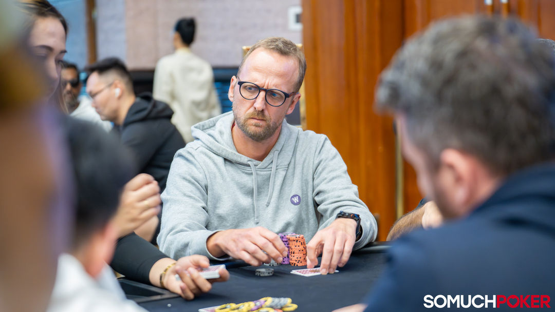WPT Cambodia 2026, Jonas Huttel