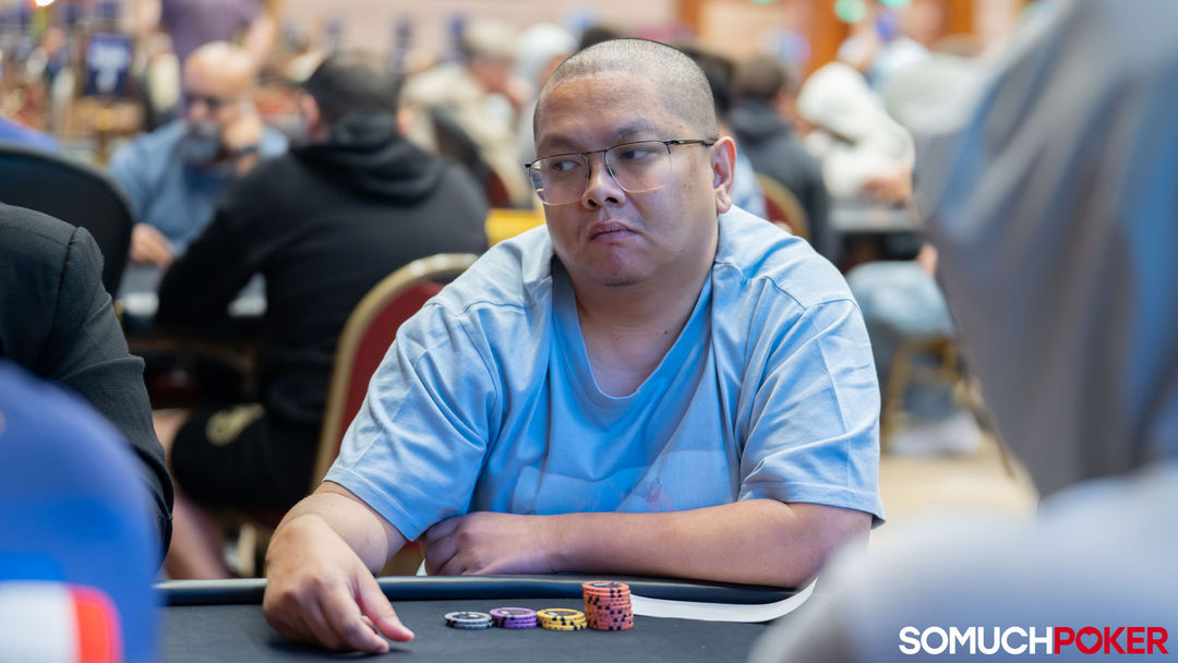 WPT Cambodia 2026, Ko Ko Zaw