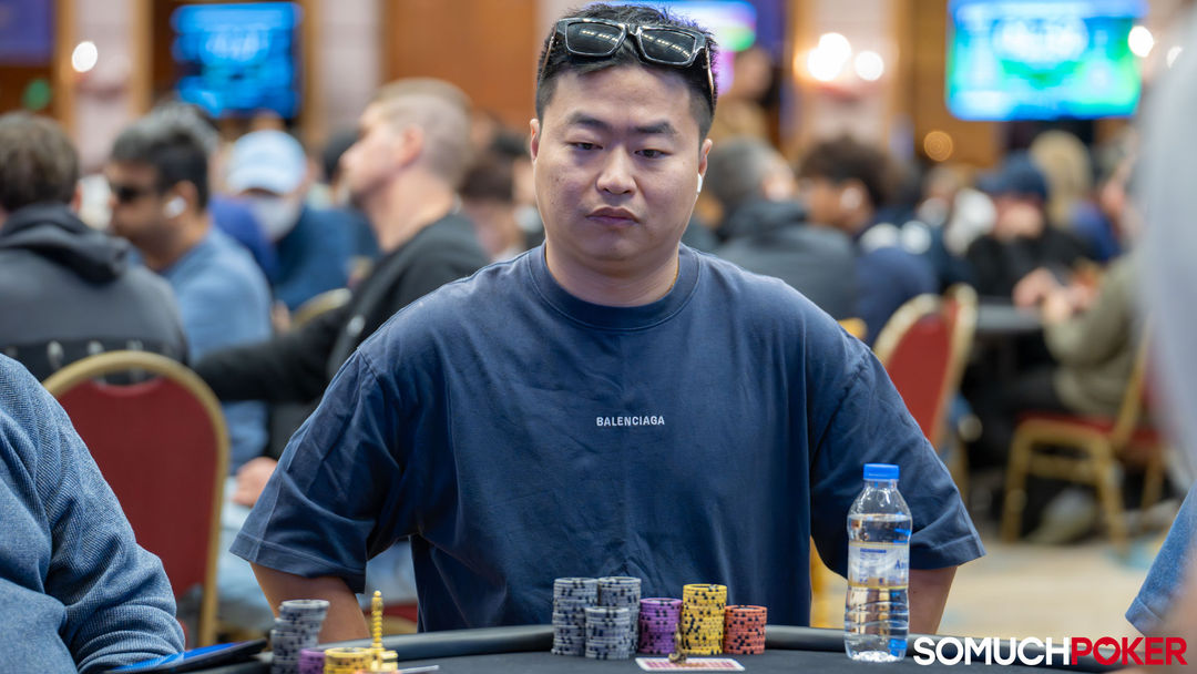 WPT Cambodia 2026, Khin Naing