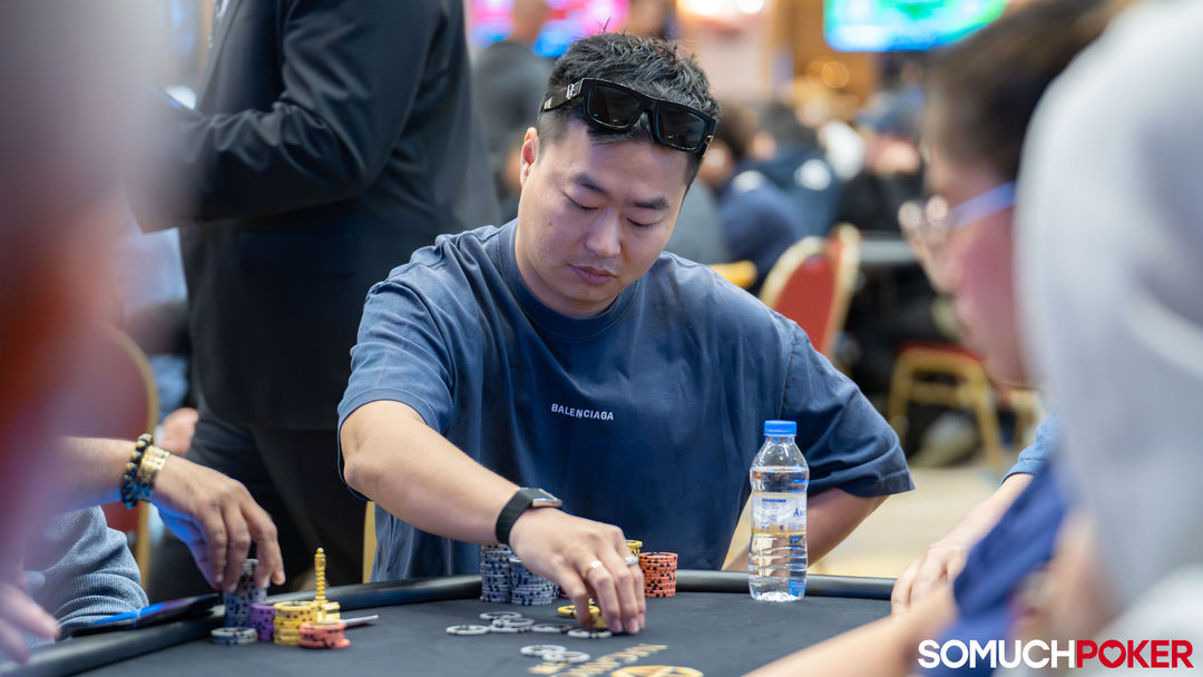 WPT Cambodia 2026, Khin Naing