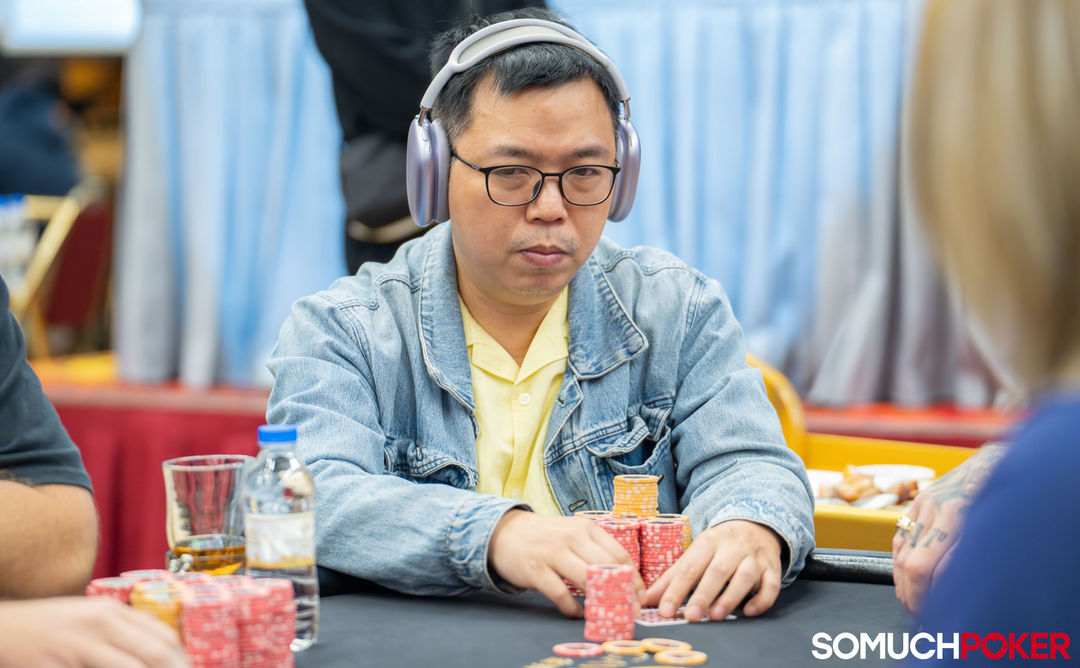 WPT Cambodia 2026, Pham Bao