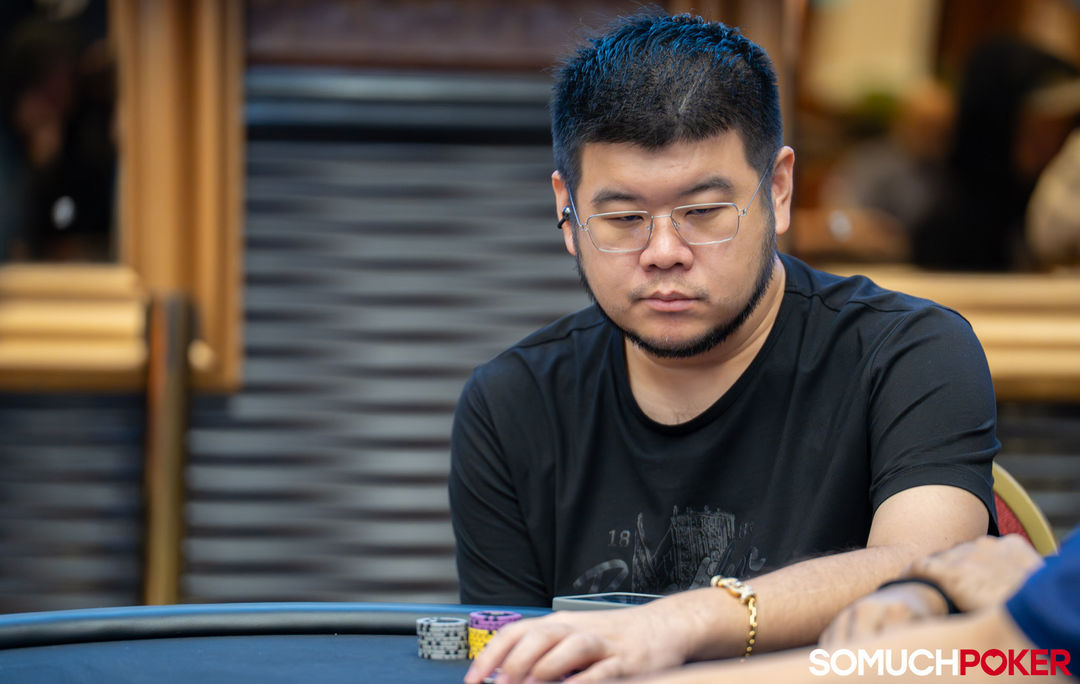 WPT Cambodia 2026, Quan Qiu
