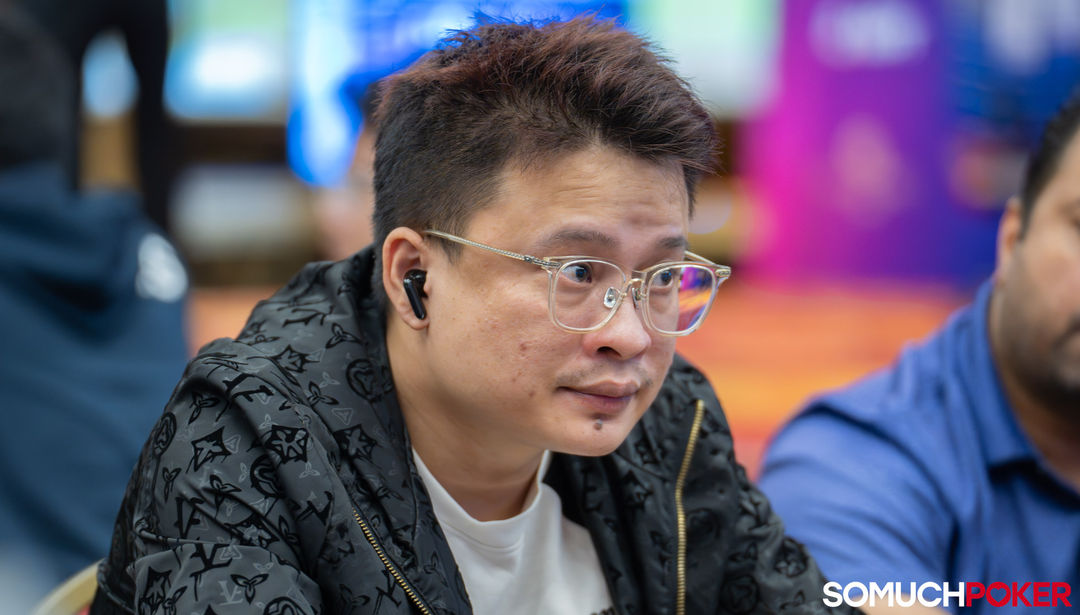 WPT Cambodia 2026, Shankui Li