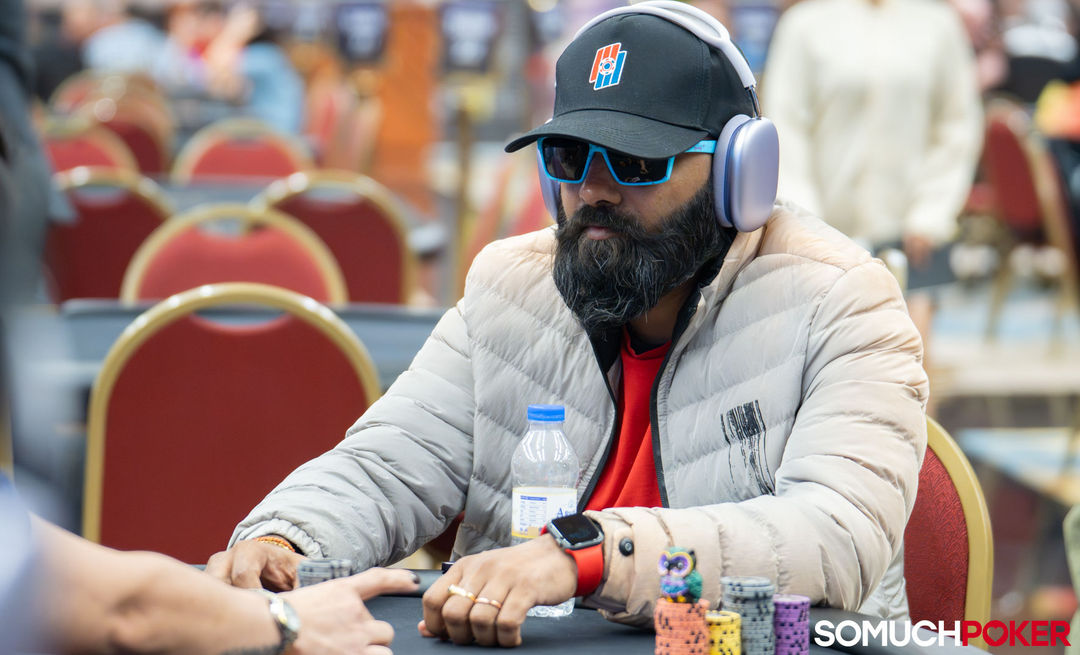 WPT Cambodia 2026, Somashekar Mahadeva