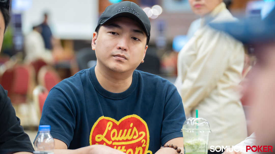 WPT Cambodia 2026, Tianyuan Tang