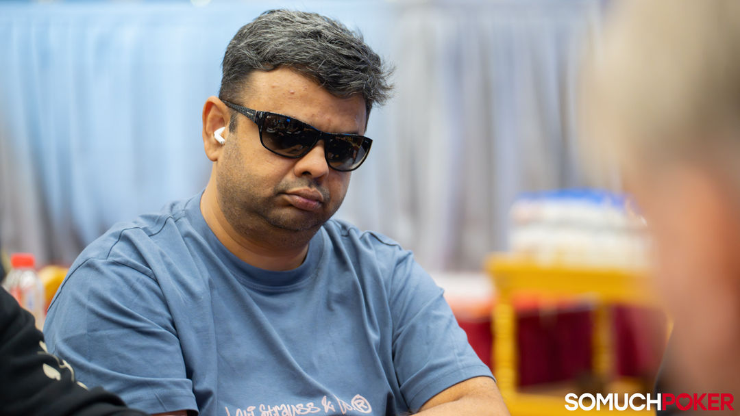 WPT Cambodia 2026, Vinay Boob