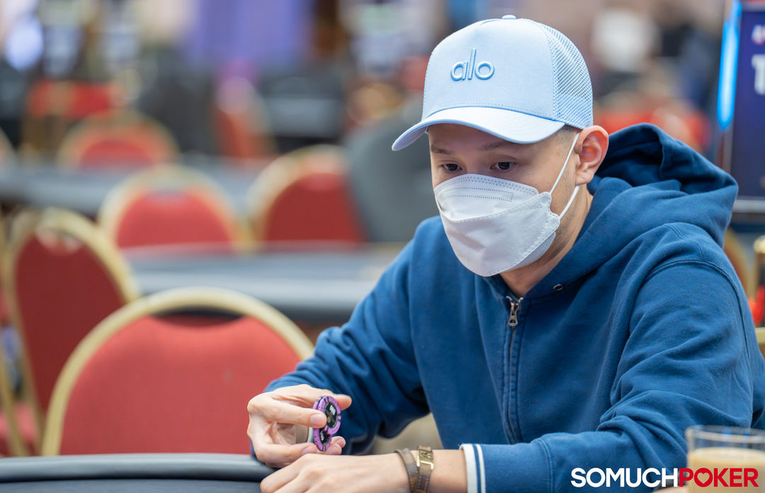 WPT Cambodia 2026, Win Htut Tin
