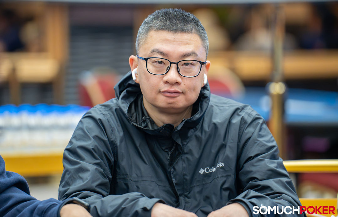 WPT Cambodia 2026, Xiaosheng Zheng