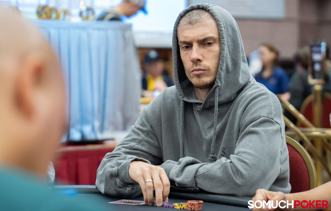 WPT Cambodia 2026, Erik Rozhynskyi