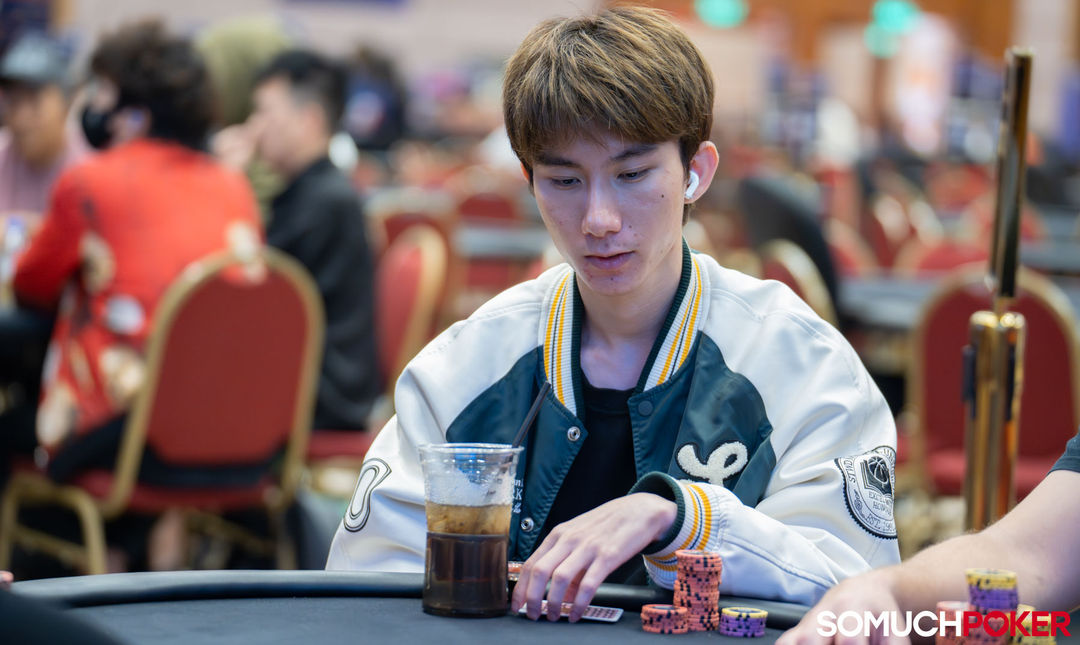 WPT Cambodia 2026, Chak Hei Chan