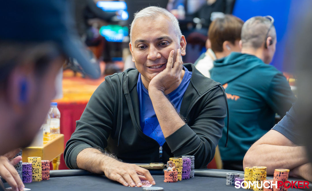 WPT Cambodia 2026, Kunal Patni