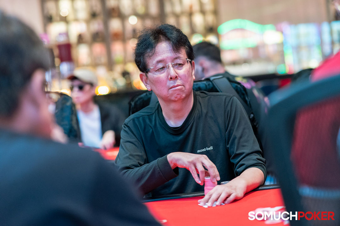 Hiroyuki Sasaki, APPT Manila Championship 2025