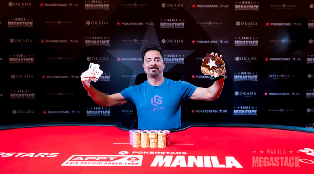 Manila Megastack 24, Robert Chorlian