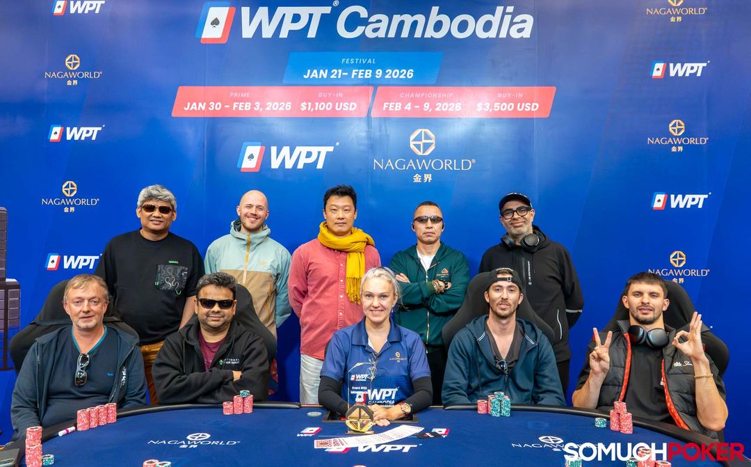 WPT Cambodia 2026