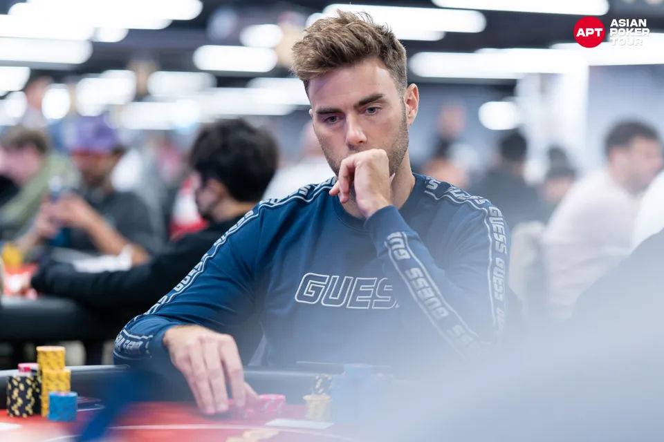 Frank Lillis, APT Championship