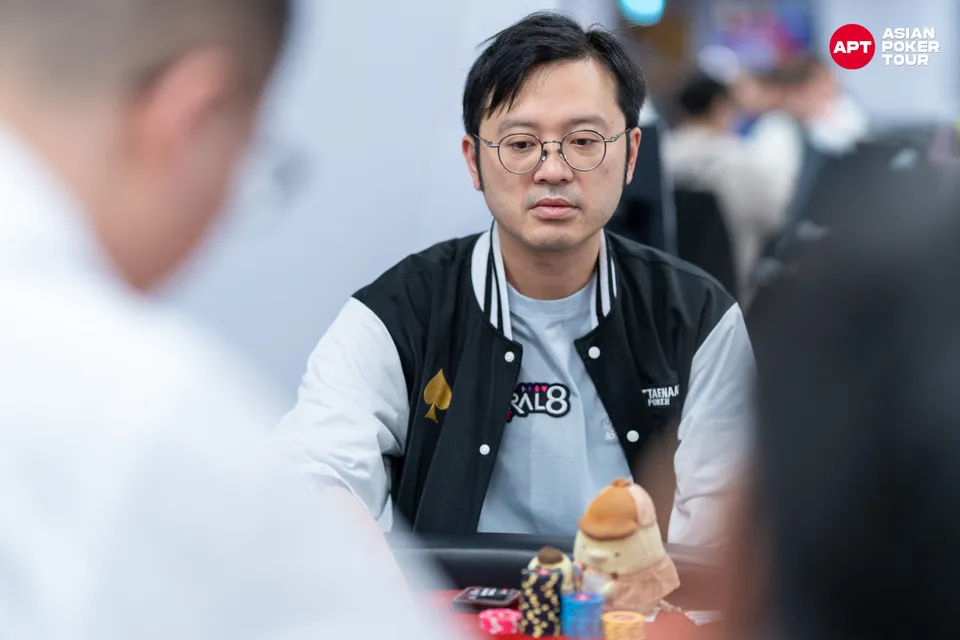 Sparrow Cheung, APT Championship