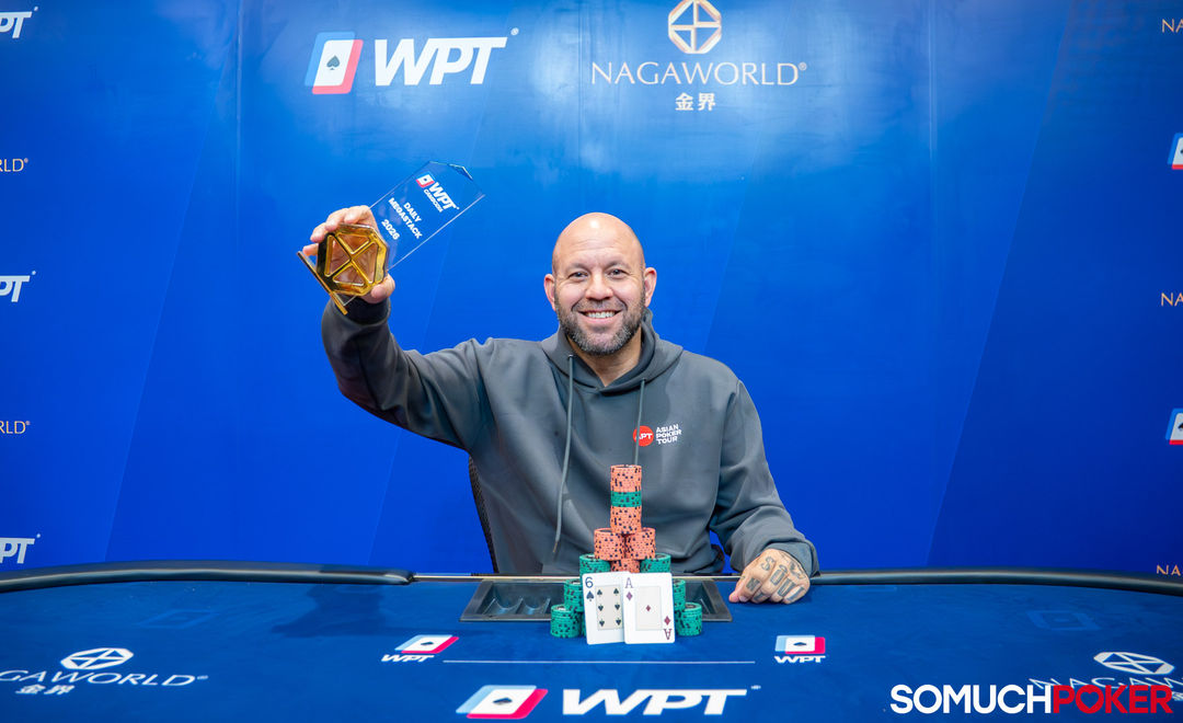WPT Cambodia 2026, Tyler Adams