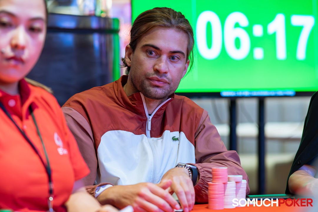 Michael Uguccioni, APPT Manila Championship 2025