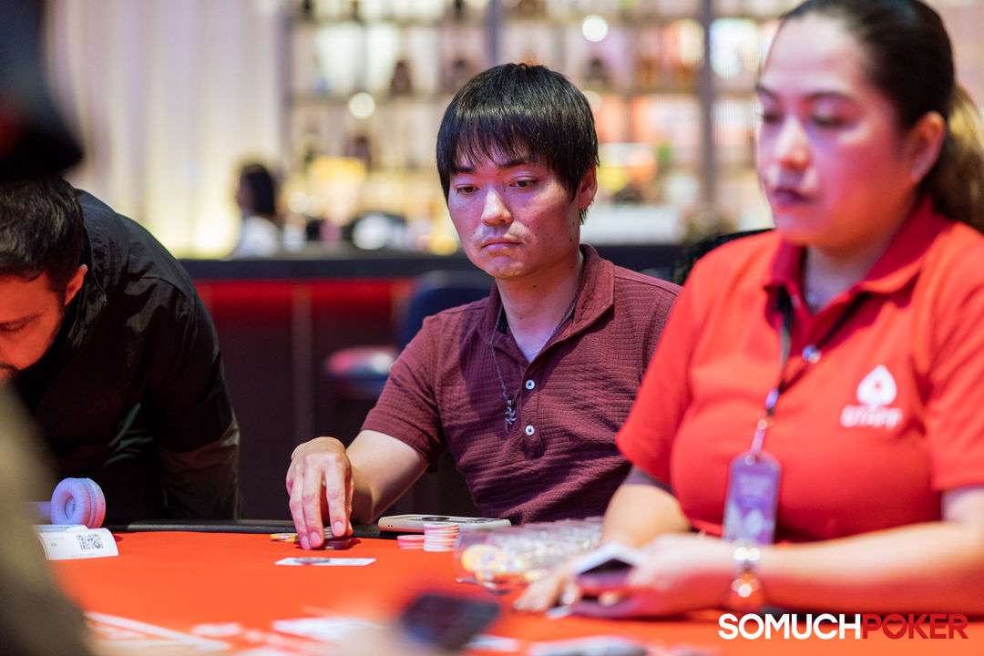 Takumi Hashimoto, APPT Manila Championship 2025