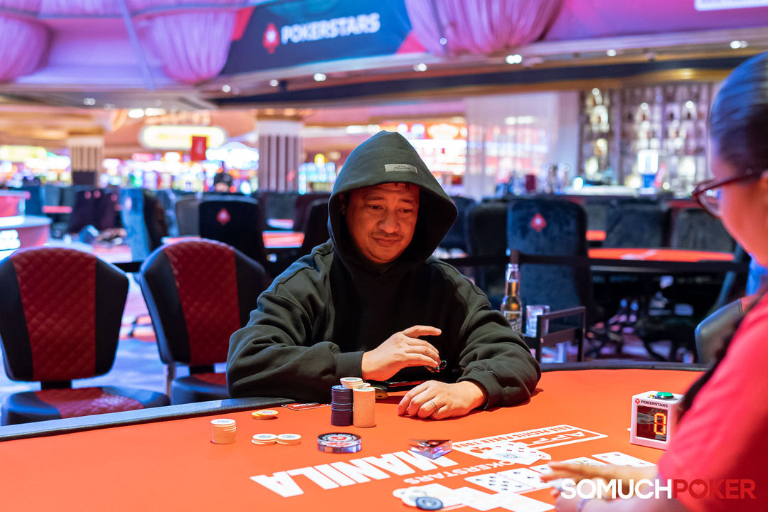Carlo Calingasan, APPT Manila Championship 2025