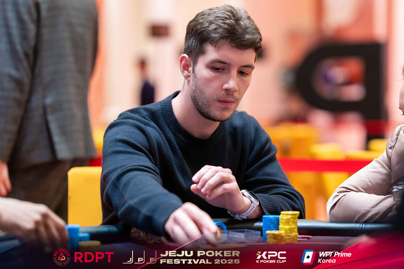 Ivan Karatayeu, Jeju Poker Festival 2025