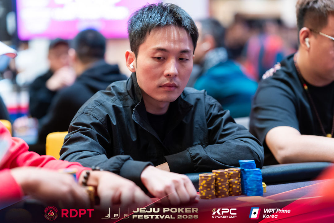 Feng Xiao, Jeju Poker Festival 2025