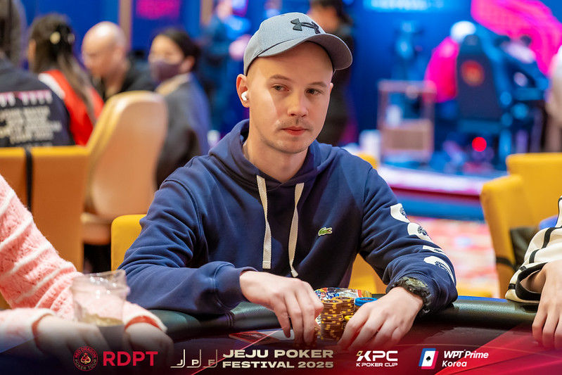 Arkadii Okulov, Jeju Poker Festival 2025