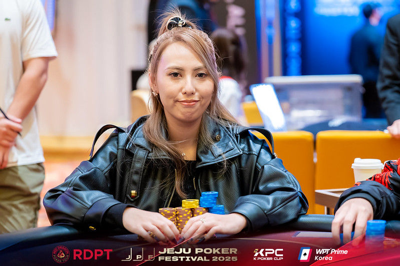 Chuer Ni, Jeju Poker Festival 2025
