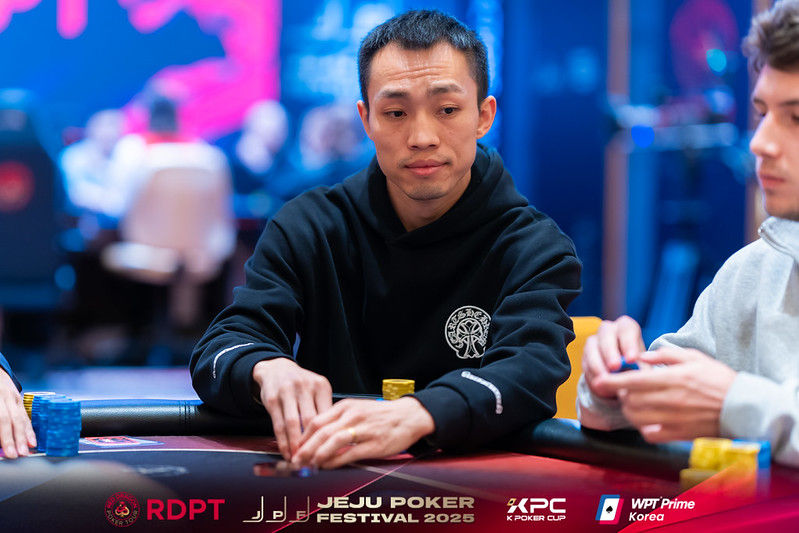 Taimin Tian, Jeju Poker Festival 2025