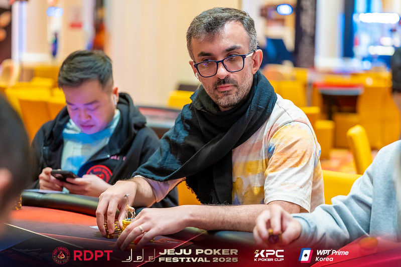 Florian Duta, Jeju Poker Festival 2025