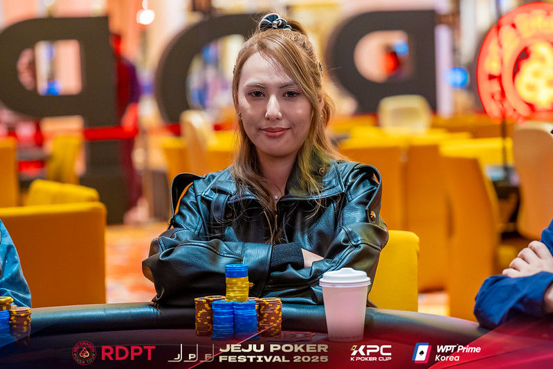 Chuer Ni, Jeju Poker Festival 2025