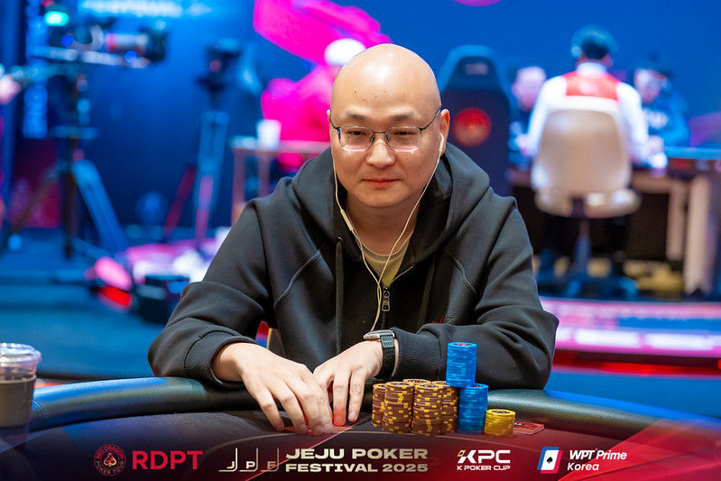 Chao Li, Jeju Poker Festival 2025