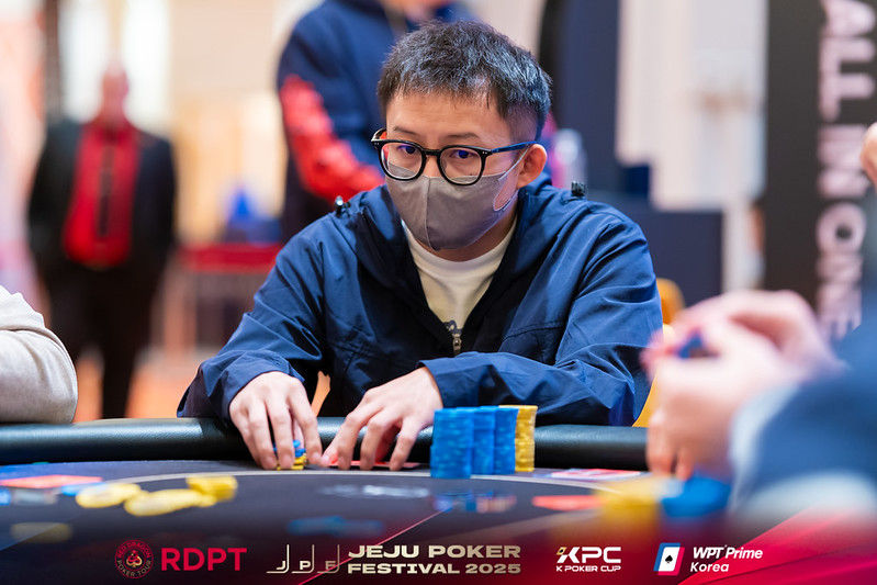 Xiao Zhang, Jeju Poker Festival 2025