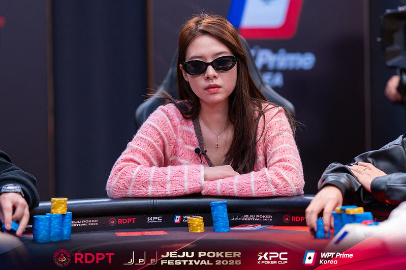 Yang Yang 2, Jeju Poker Festival 2025