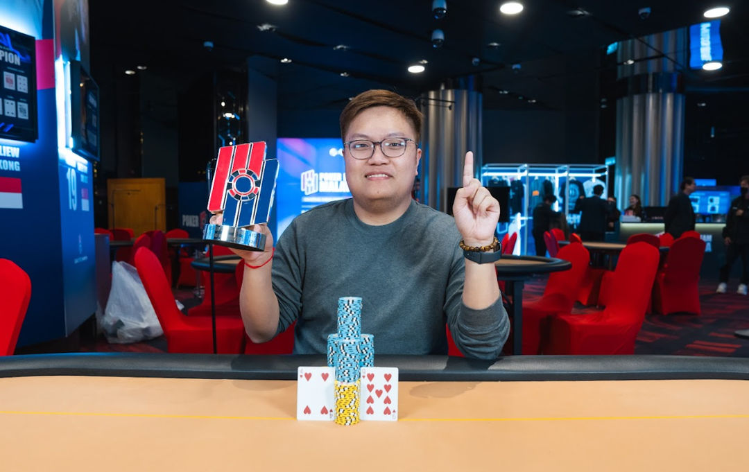 Poker Dream 20 Malaysia, Kai Wen Lee