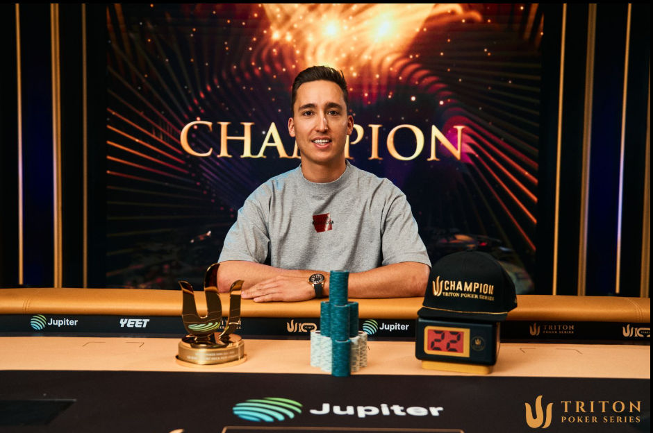 Triton Super High Roller Series Jeju S5 2026, Rene Van Krevelen