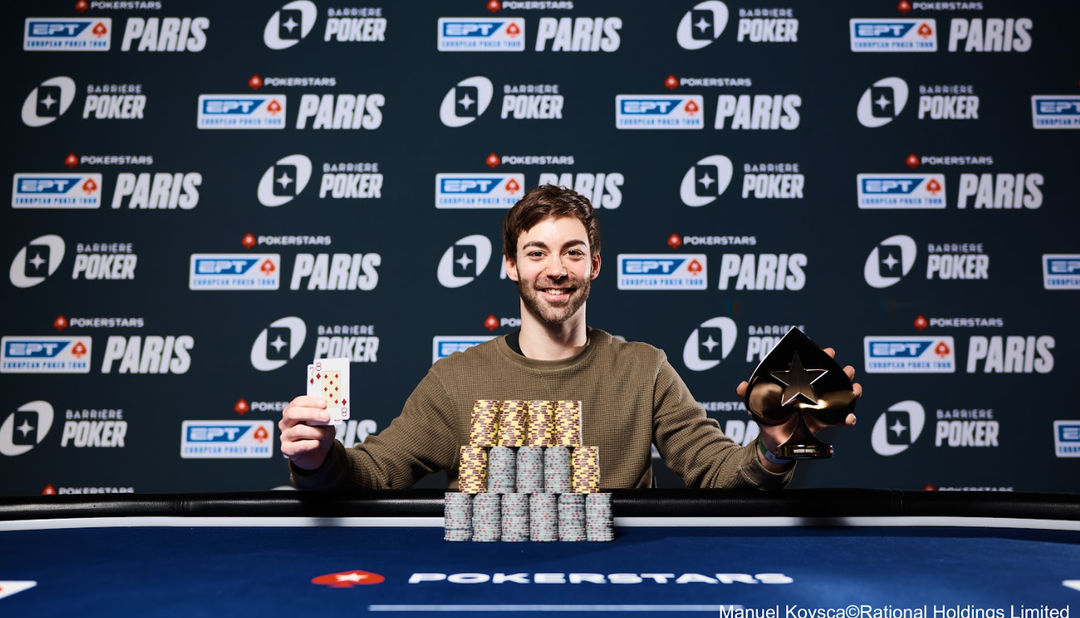 EPT Paris 2026, Frank Lagodich