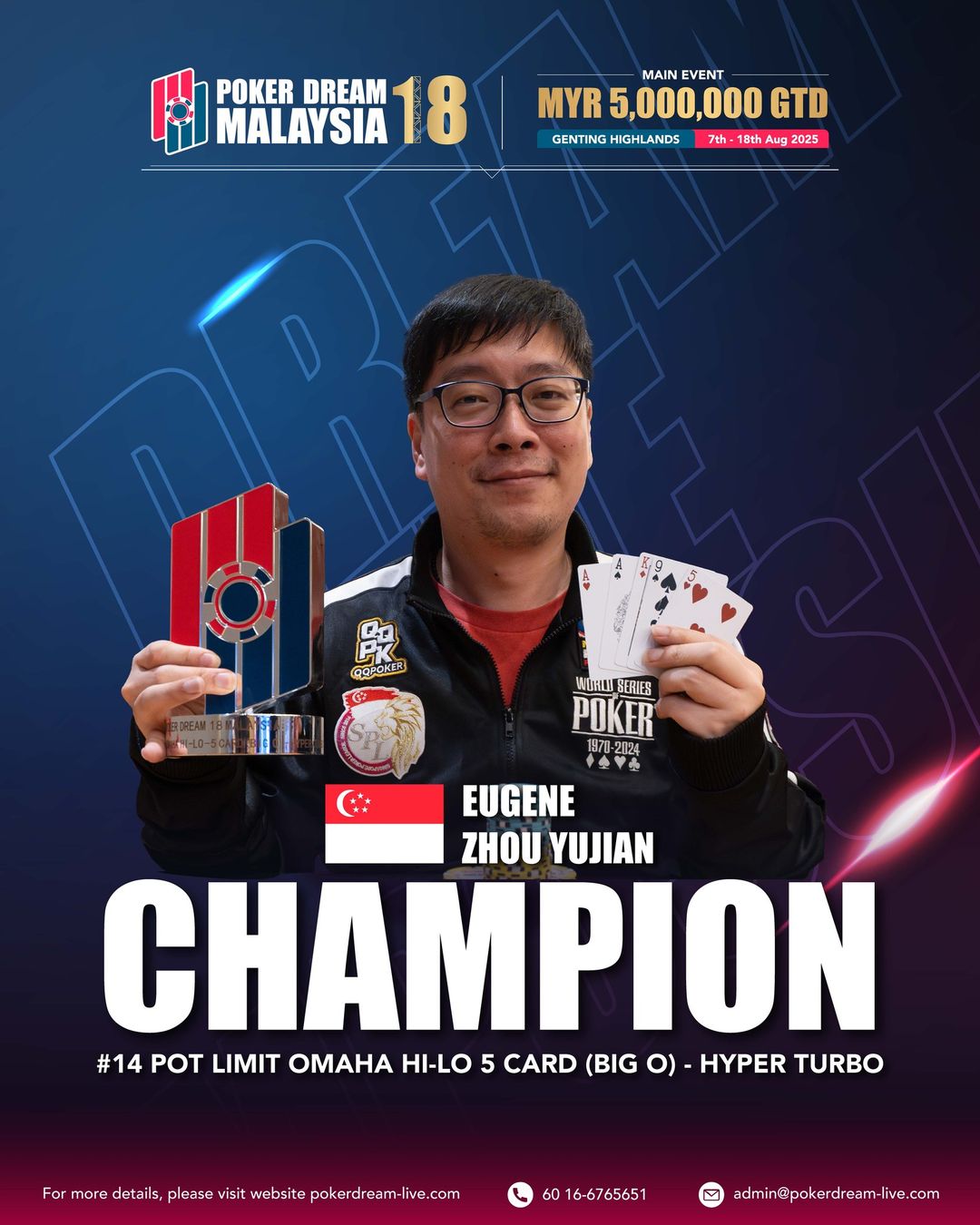 Yujian Eugene Zhou