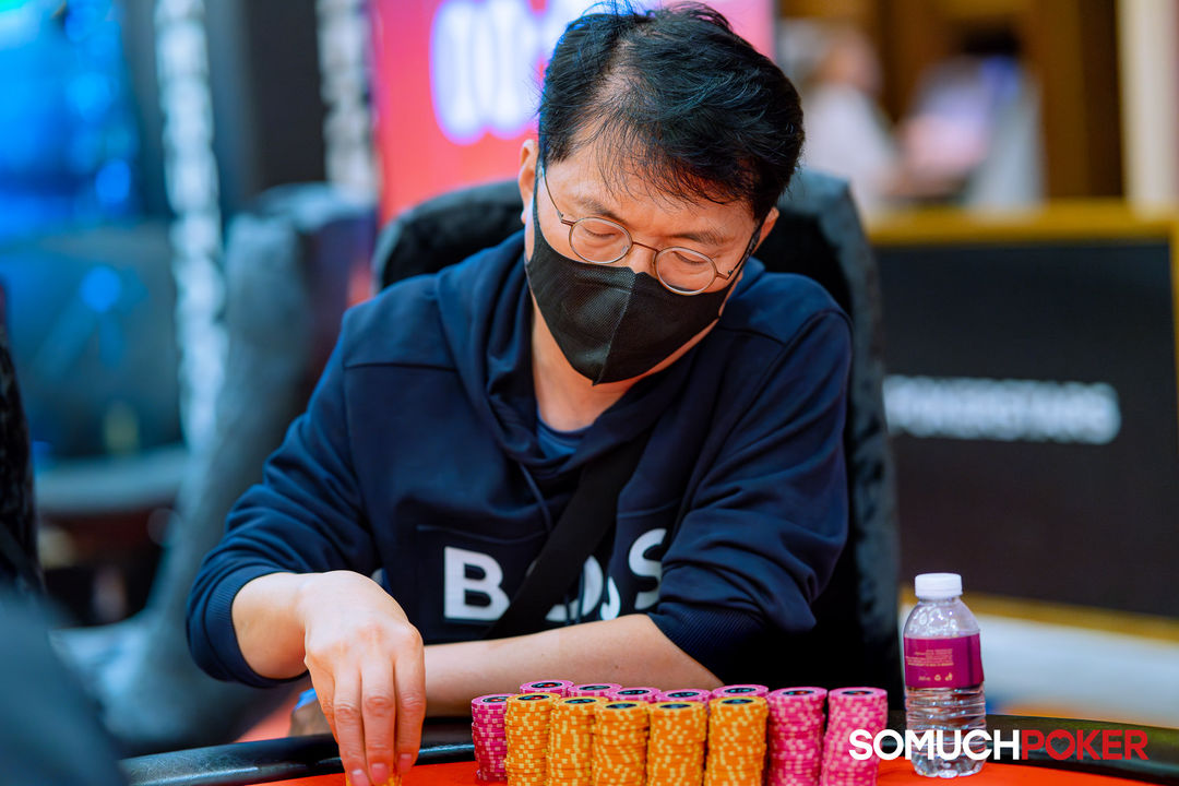 Manila Megastack 23, Kim Jinkwan