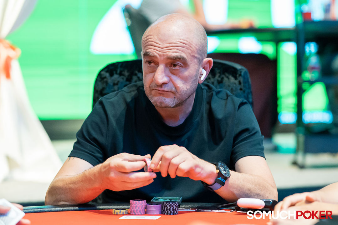 APPT Manila Championship 2025, Eduard Burd