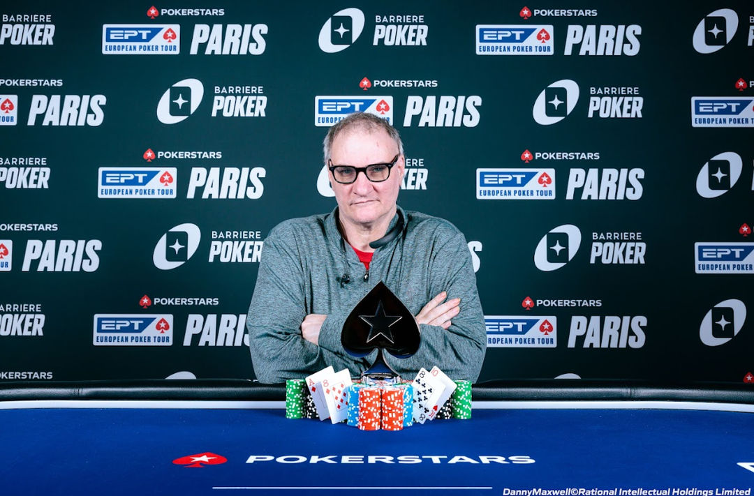 EPT Paris 2026, Geoffrey Mooney